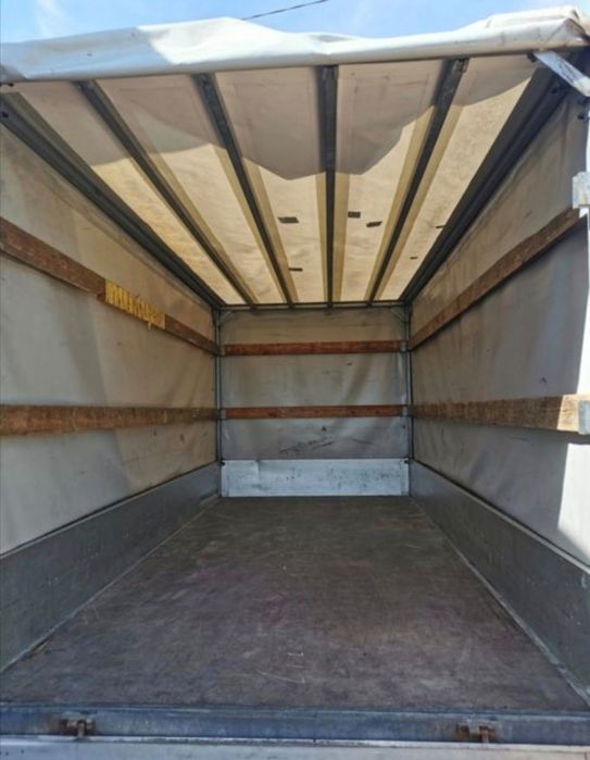 Remorcă cu Prelată 2500 kg -Humbaur Germania