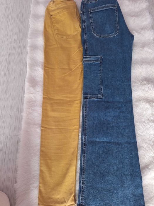 Сет от два чифта дънки за момиче в идеално състояние