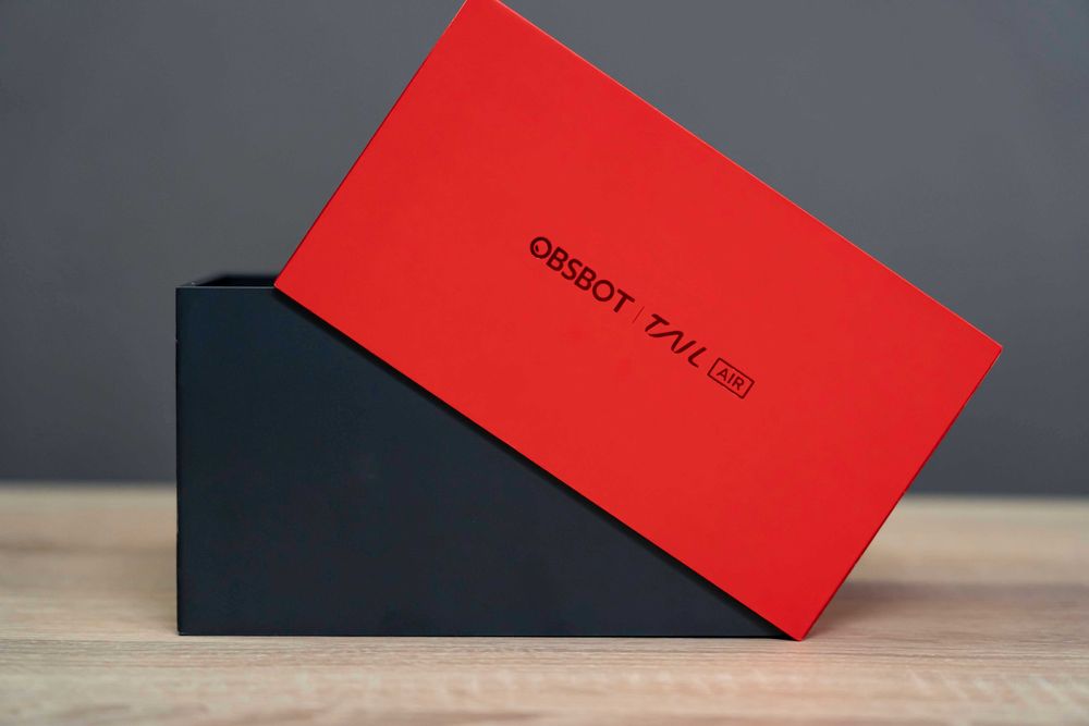 OBSBOT Tail Air AI-powered PTZ streaming camera – Mastermind on Air