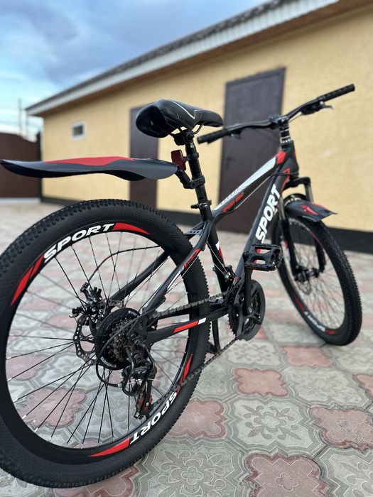 Скоростной велосипед