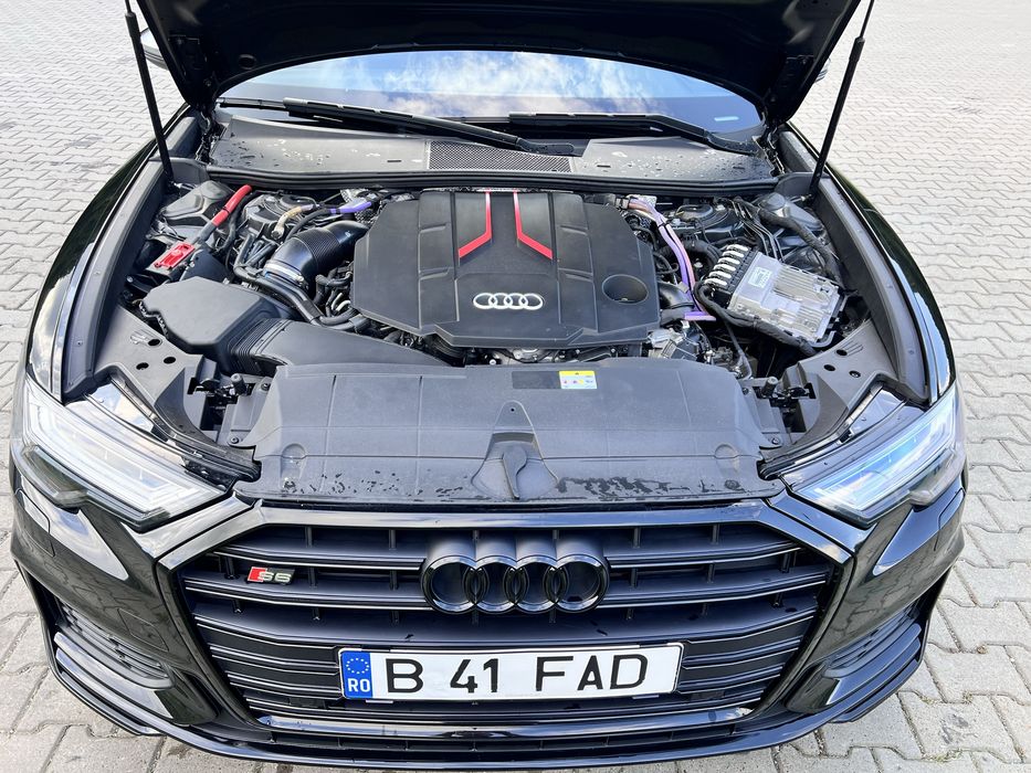Audi S6 Avant 3.0 TDI Quattro 350 CP 2021 – Avariat