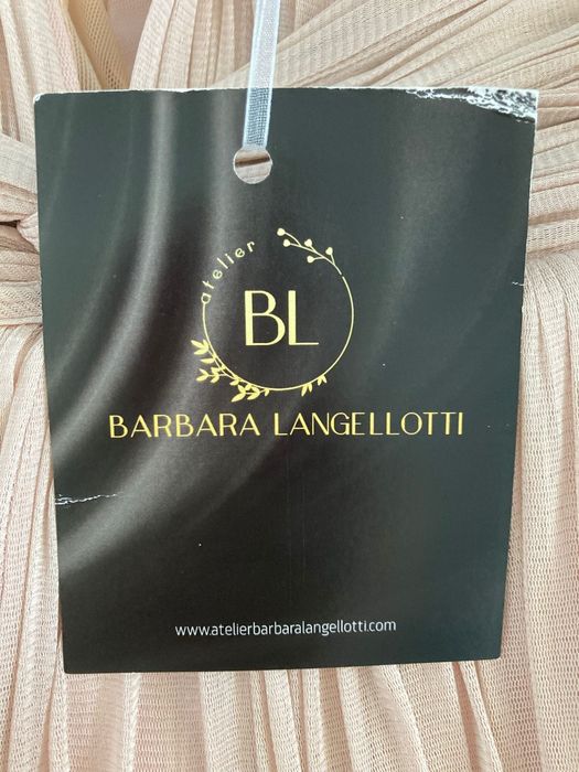 Rochie  100% Matase Barbara Langellotti, potrivita pentru cupa E-F