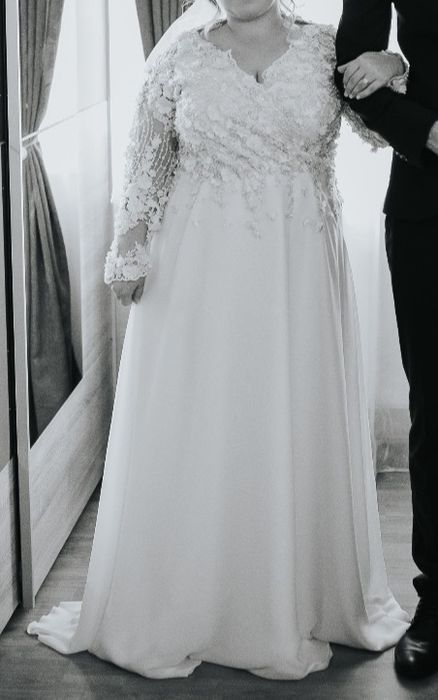 Vând rochie de mireasa