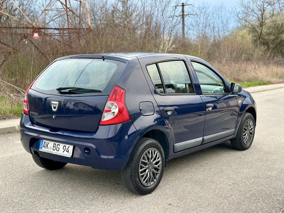 Dacia sandero 2012 1.2 benzina