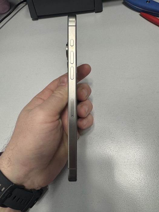 Iphone 15 pro max 256 gb. Titanium natural