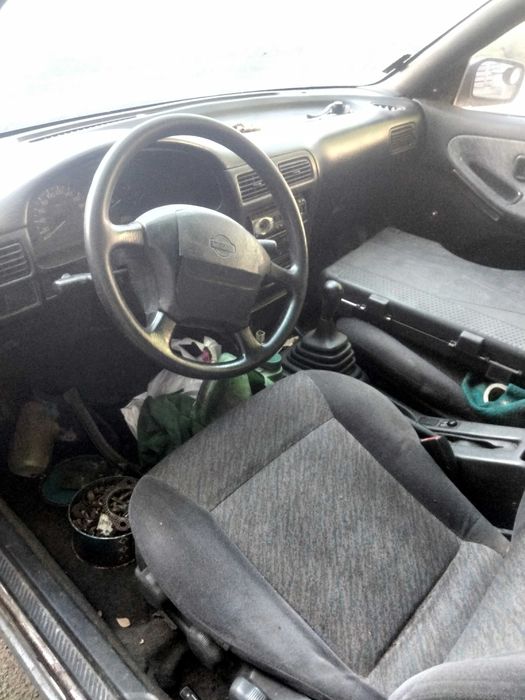 Nissan sunny 1997 дизель