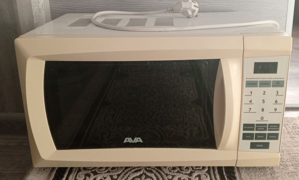 Микроволновка, микроволновая печь