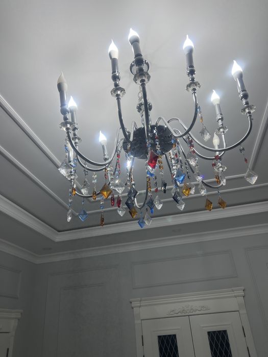 Жаңа люстра 3 шт бар