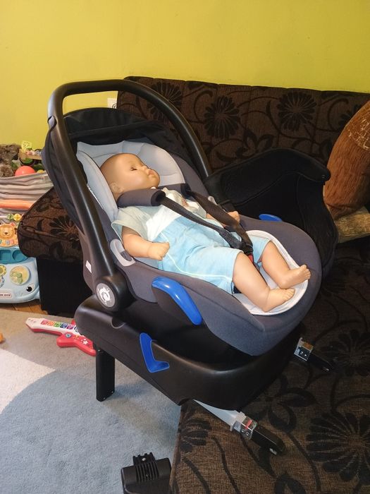 Кошница за кола Tutis Elo Lux i-size с база с izofix