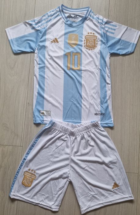 Echipamente fotbal copii 3/15 ani ARGENTINA,Messi,2 CULORI,MODELE NOI