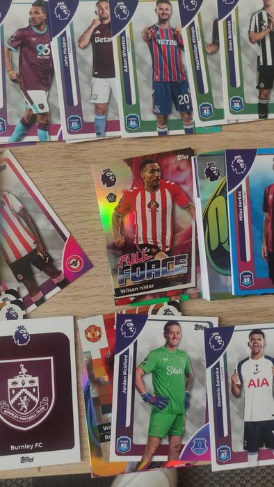 Колекционерски картички Topps Premier League