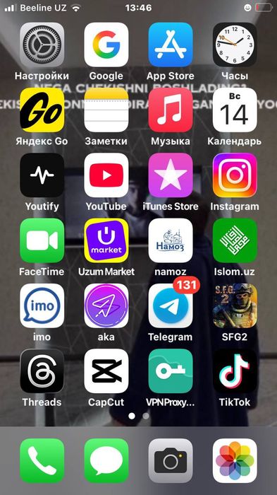 Iphone 7 xolati yaxshi