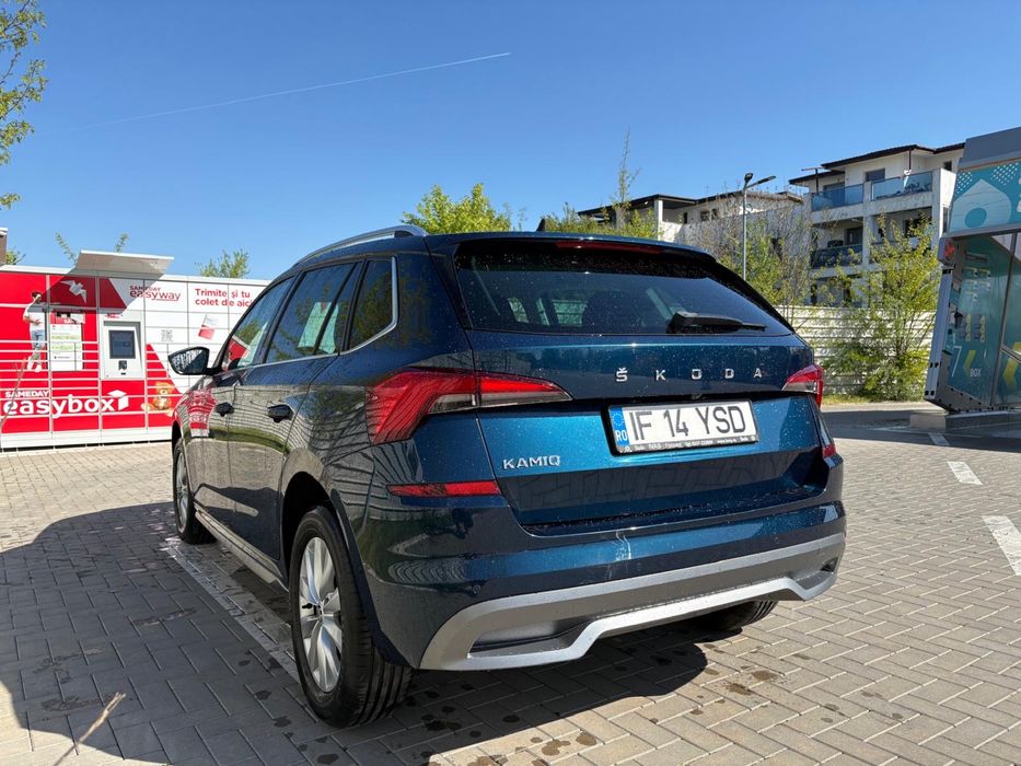 SKODA Kamiq 2021 — imagine 2