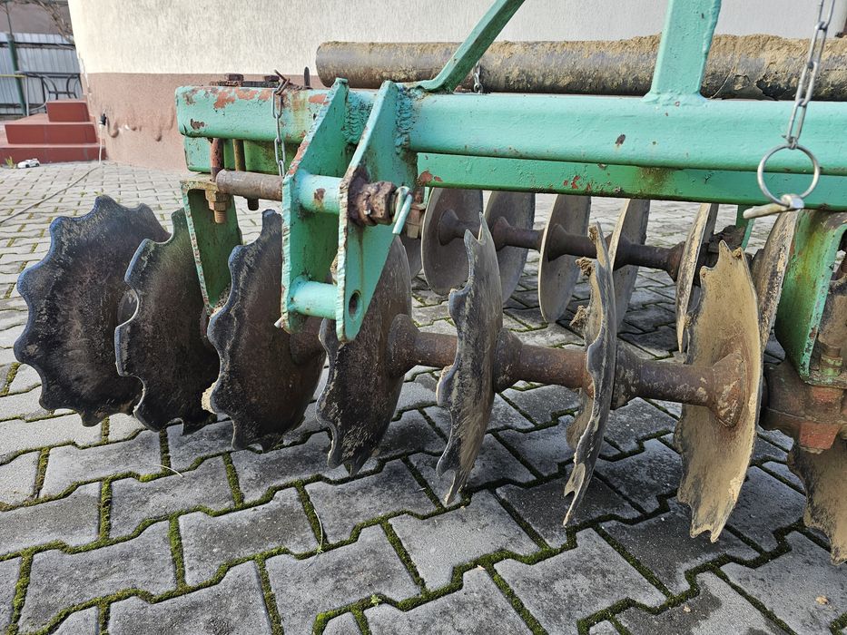 Disc agricol livada