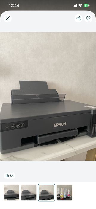 Продам оригинальный принтер Epson EcoTank L18050