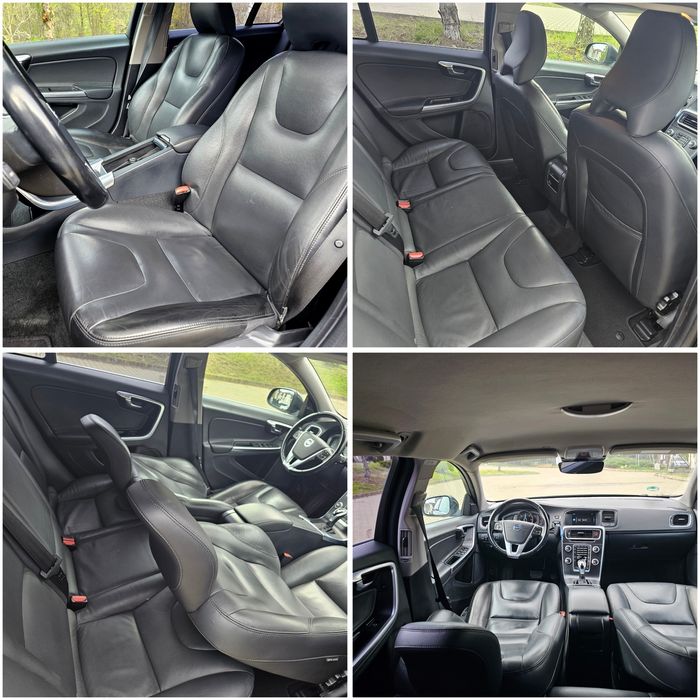 Volvo V60 Summum D4/ Automat/ 2.0 Tdi / Euro 6 / 2015/ Full piele