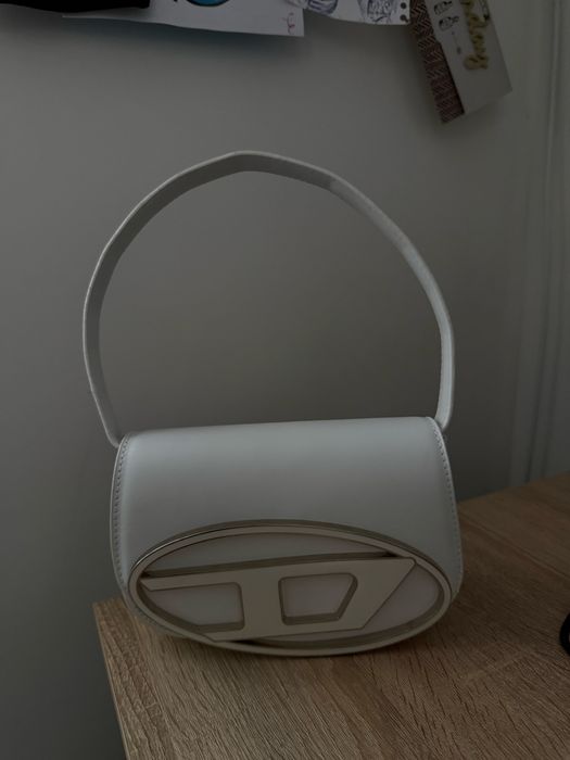 Diesel бяла чанта