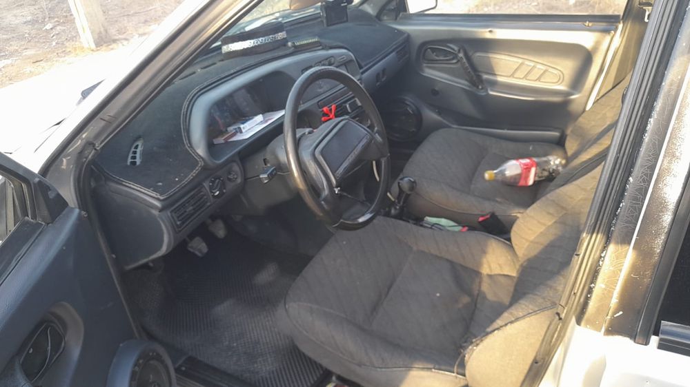 Газ бензин  2003год