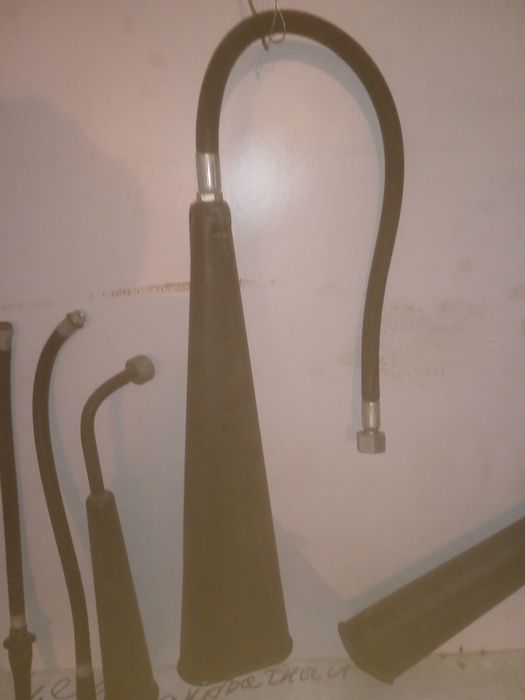 Раструбы для огнетушителя