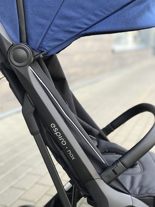 Срочно продам коляску Espiro Nox Arctic Blue