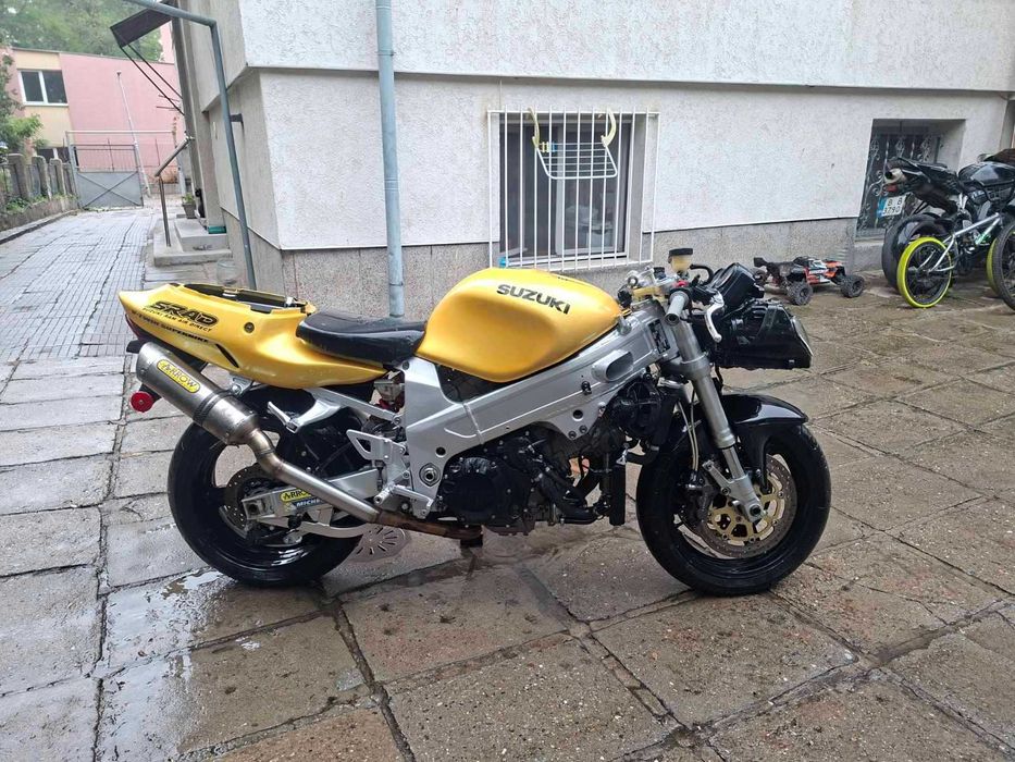 Suzuki TL 1000 R