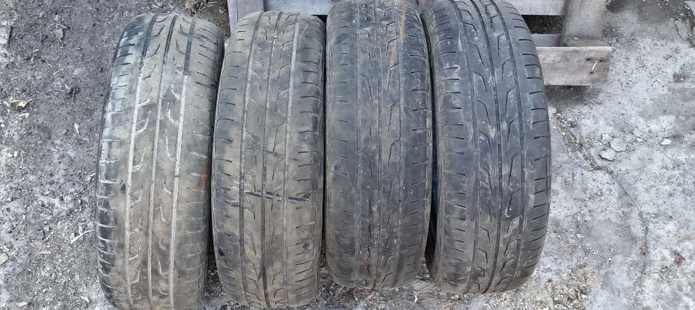 Покрышки летние  б/у