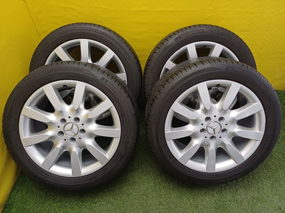 Диски R18 5x112  на Mercedes W221 и другие.