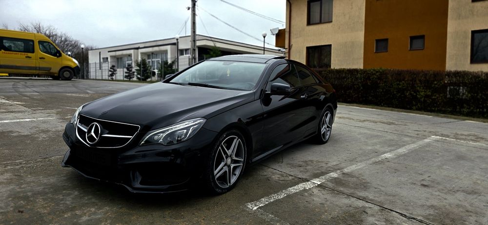 Mercedes E250 coupe 2.2cdi automat