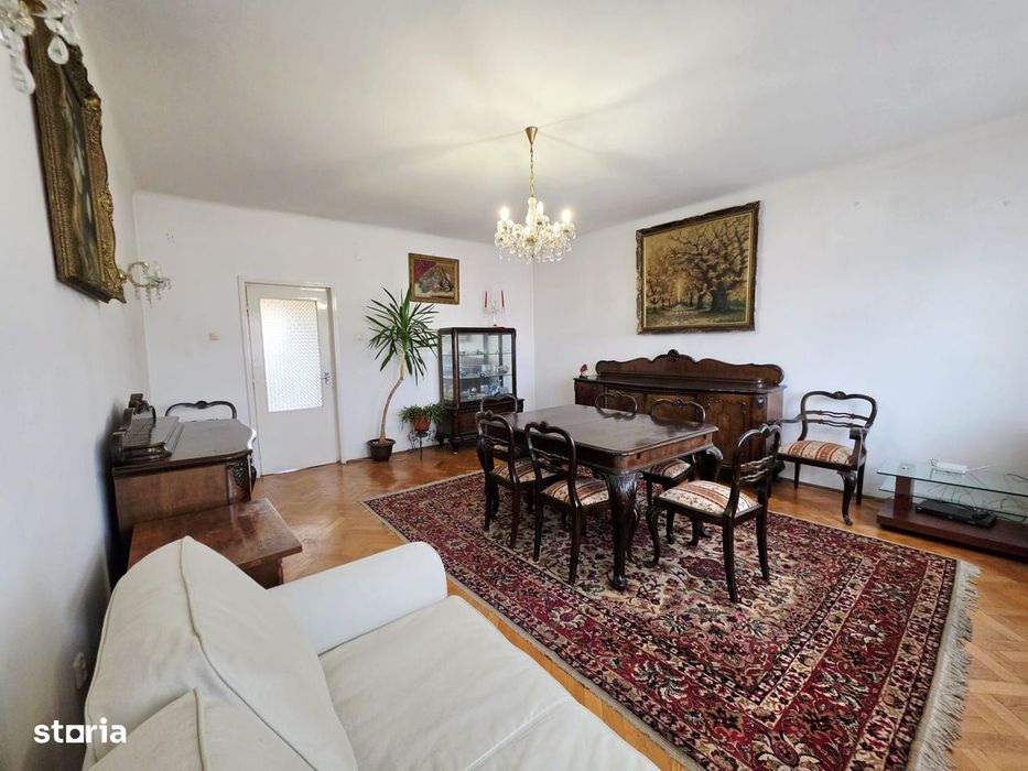 3 camere, 102mp, decomandat, 2 bai, garaj, boxa, Facultatea de Litere — fotografia 3