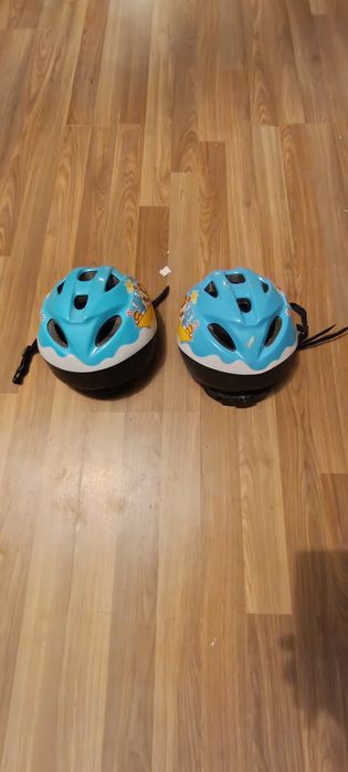 Căști copii de bicicleta, trotineta, etc. Set 2 buc.