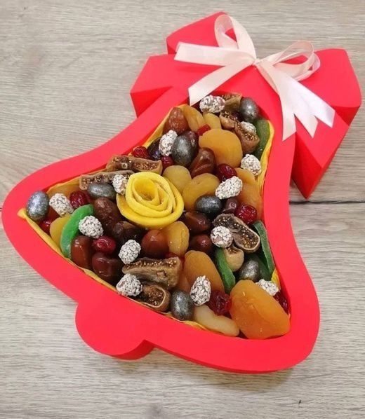 Боксы из сухофруктов