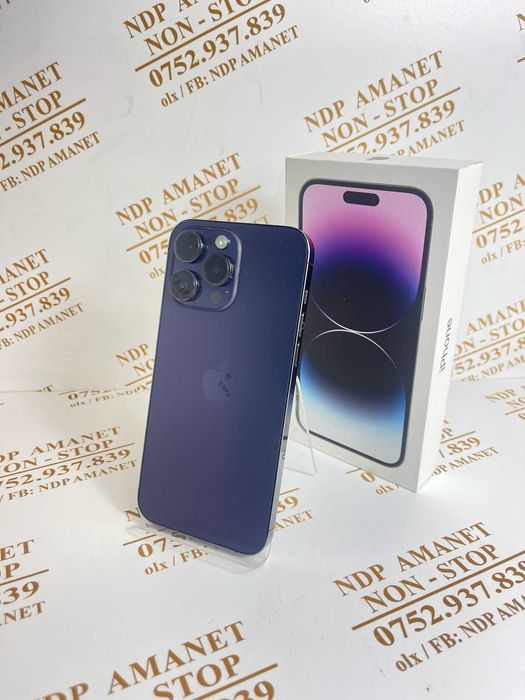 NDP Amanet NON-STOP Bld.Iuliu Maniu 69 IPHONE 14 PRO MAX (54334)