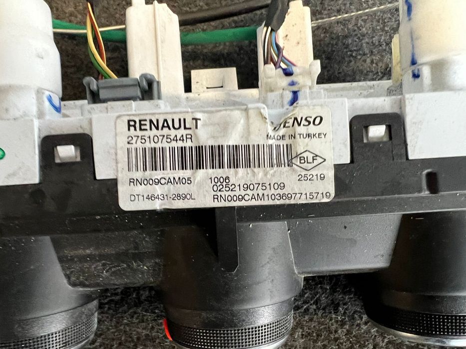 Климатичен панел за Renault Clio