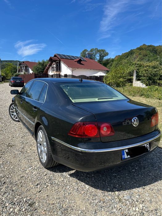 Volkswagen Phaeton facelift 4 locuri
