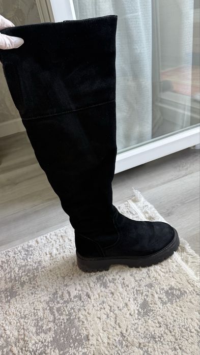 Зимние ботфорты