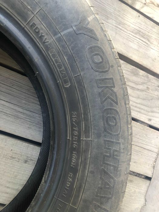 Летняя бу автопокрышка