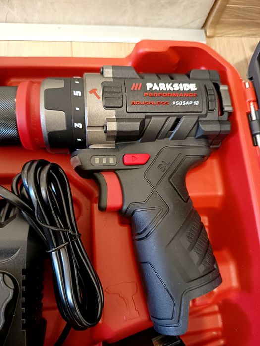 12 V - Ударен безчететков винтоверт Parkside /Парксайд Performance