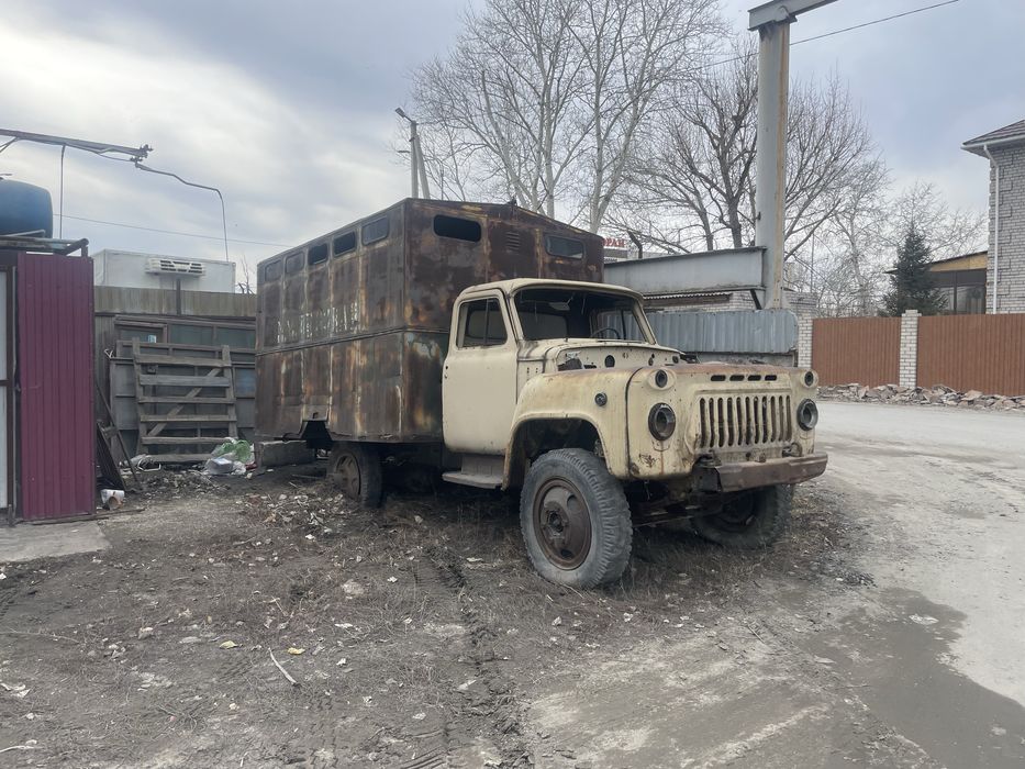 Продам Газ 52 будка