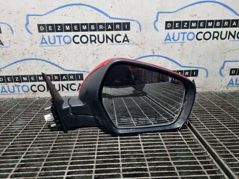 Oglinda dreapta SsangYong Tivoli 2015 - 2019 4 Usi Flaming Red Pear RAM (1290) ...