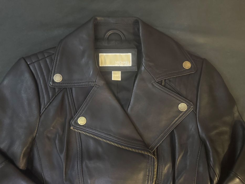 Кожено яке Michael Kors
