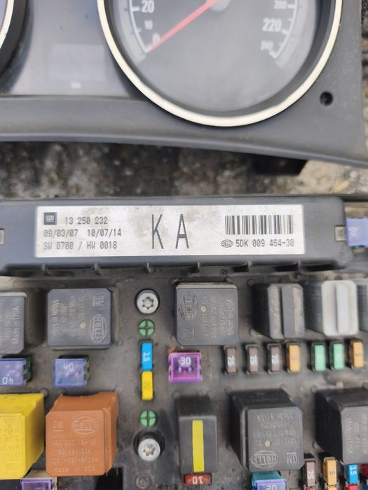 Kit pornire 1.3 cdti 66 kw 90 cp Opel Astra H facelift 2008 MJD 602.A3