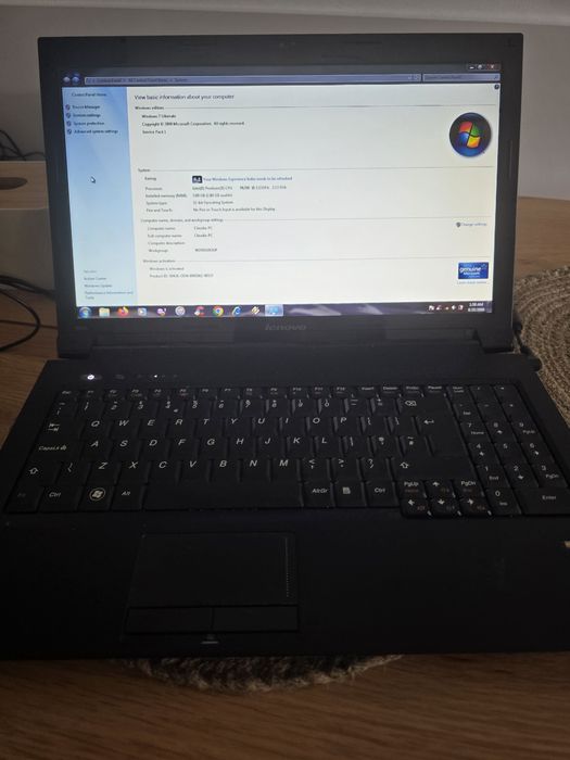 Laptop lenovo intel pentium!