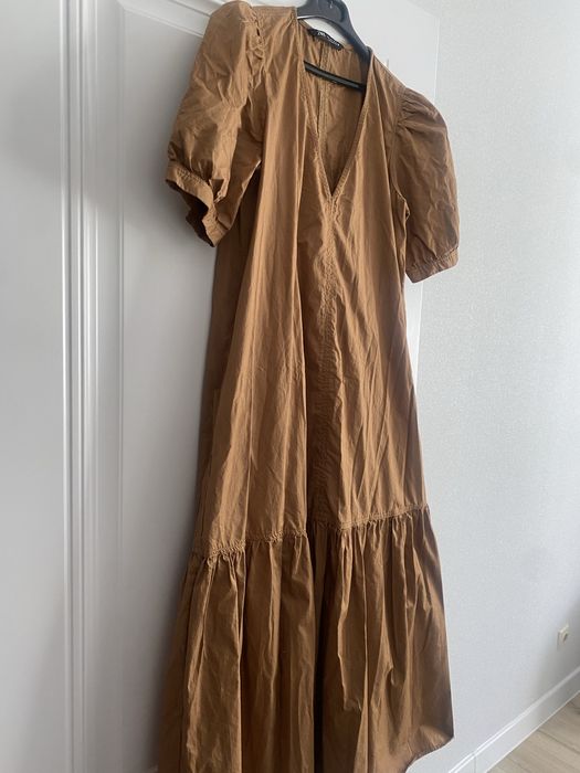 Продам платье zara свободного кроя