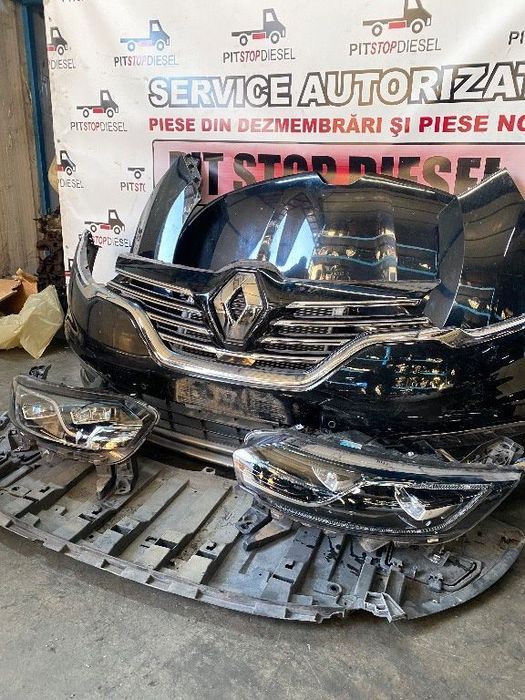 fata completa renault espace 5/v 2015 2016 2017 2018 2019 2020 2021 2022 2023 faruri-capota-bara-aripi