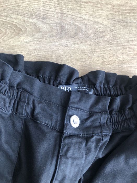 Zara зара черни дънки