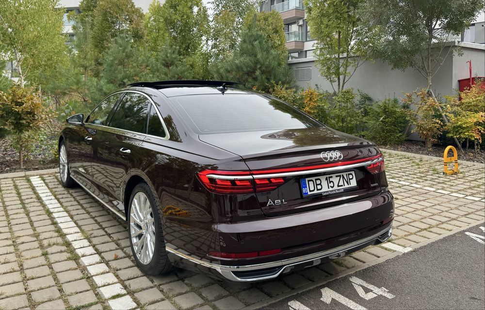 AUDI A8 2018 — imagine 3