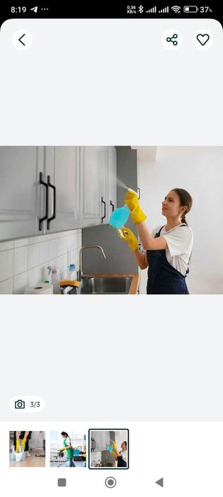 Toza va ideal natija - professional uborka uborka