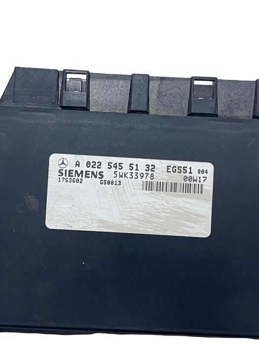 Calculator Cutie De Viteza Automata Mercedes-Benz S-Class Coupe C215 1