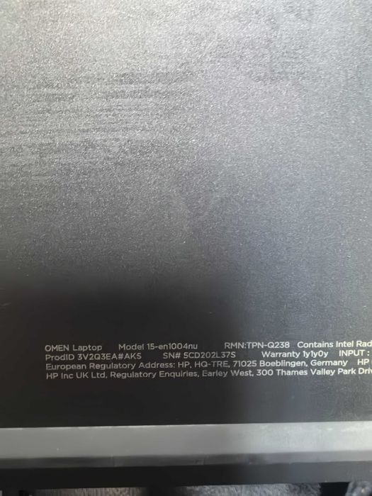 Лаптоп HP OMEN 15-en1004nu