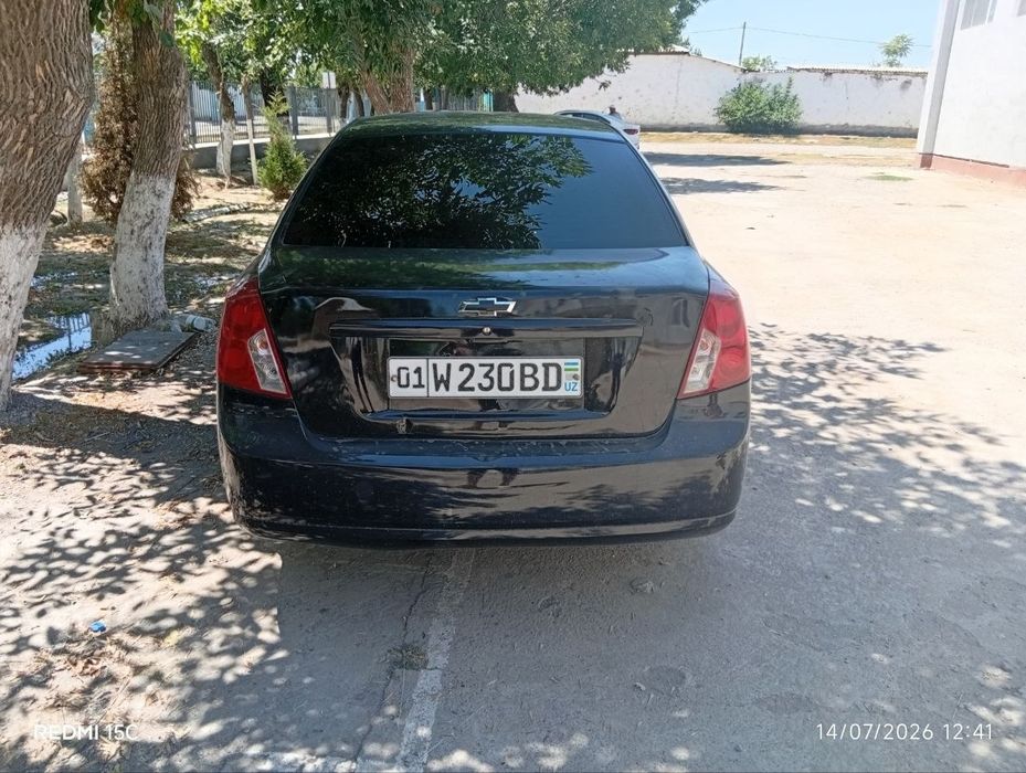 Ласетти 1.6 2013 Автомат